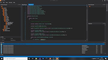 Monogame IDE/Engine Debugging
