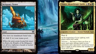 TR&CI 145: How Does Reliquary Tower & The New Winter Interact (Multiple Hand Size Adjusting Things)