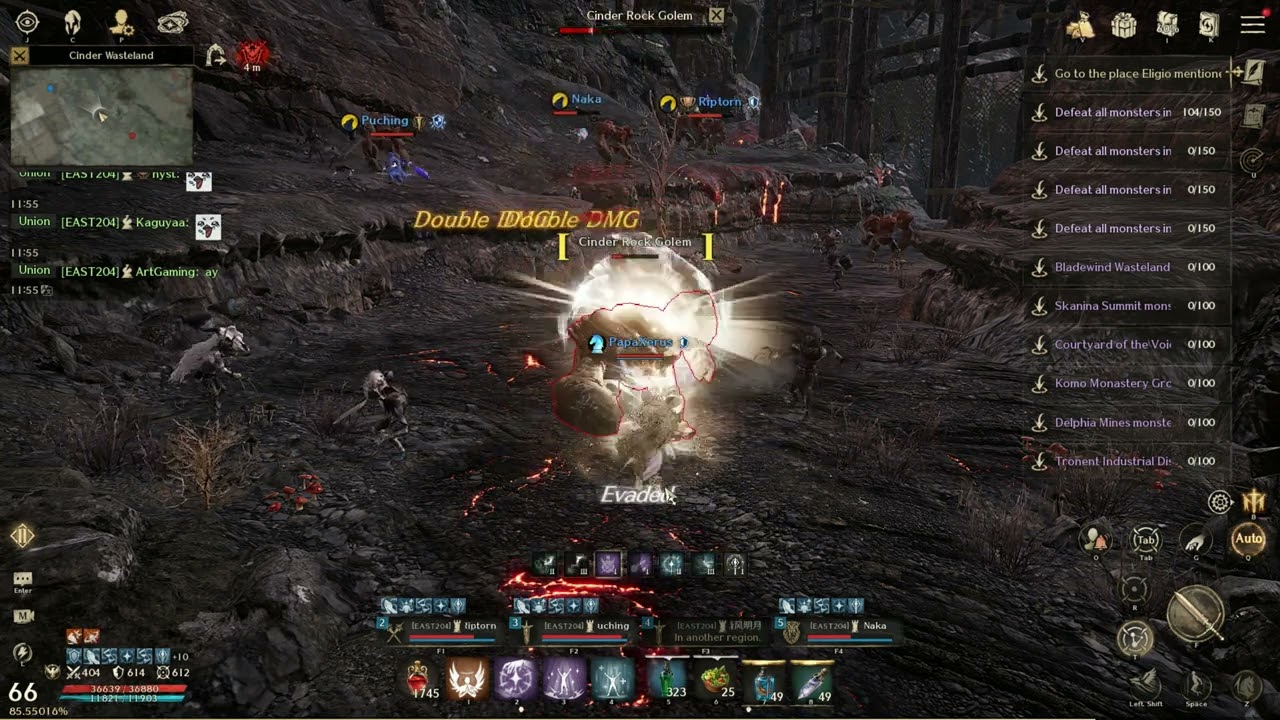 New Map: Auber Volcanic Field 