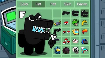 F (Alphabet Lore) in Among Us ◉ funny animation - 1000 iQ impostor