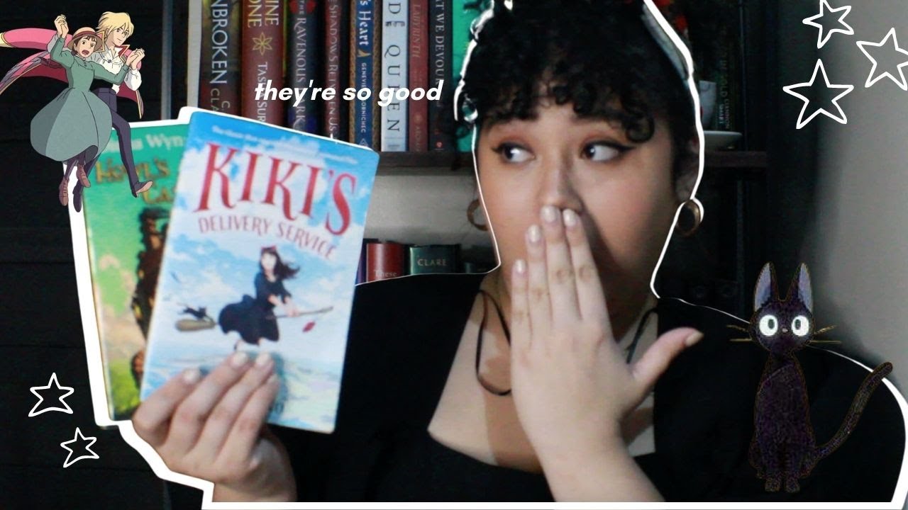 i found one of my new favorite books! | Reading Studio Ghibli Books For A Week