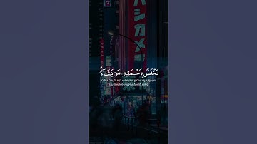 ناصر القطامي حالات واتس اب راحة نفسية | سورة آل عمران