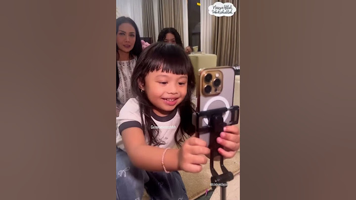 HEBOH persiapan Tiktokan sama gemmi #attahalilintar #ameena #azura #aurelhermansyah #krisdayanti