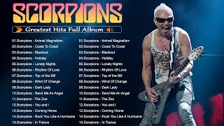 Scorpions Greatest Hits Full Album-Scorpions Gold-The Best Of Scorpions - New Playlist Of Scorpions