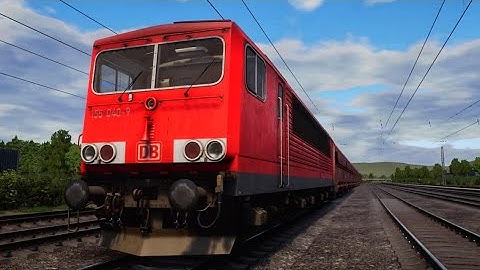 TSW2 DB BR155 Introduction - Ruhr-Sieg Nord