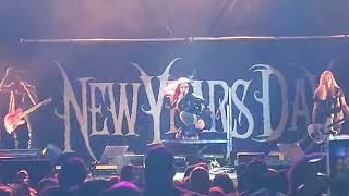 New Years Day - Nocturnal Live 4K (Orlando Amphitheater Nov 2023) The Kiss of Death Tour