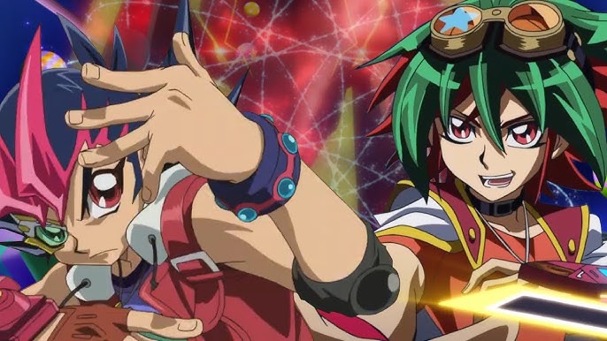 Yu-Gi-Oh! ZEXAL Season 1 Go With the Flow, Part 1 - Watch on Crunchyroll