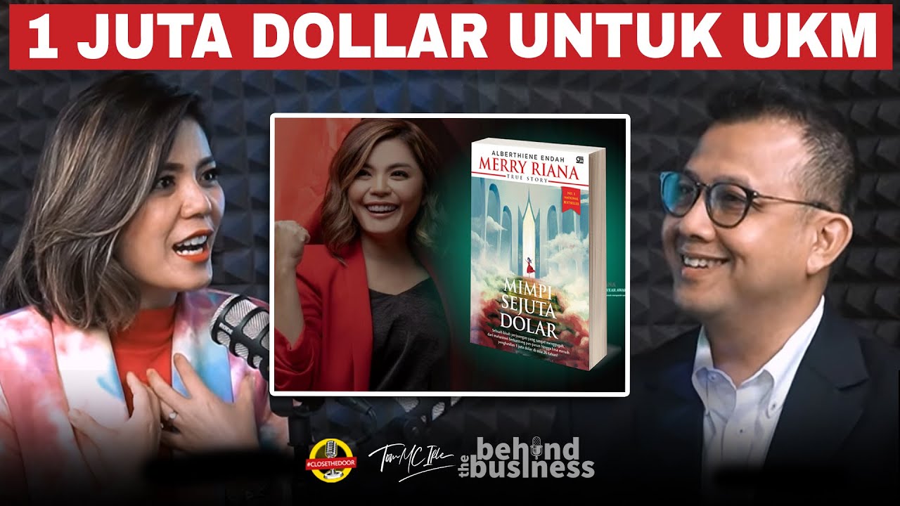 DIAJARIN LANGSUNG SAMA MERRY RIANA | TIPS PRAKTIS MENCAPAI 15 M PER TAHUN - Tom MC Ifle