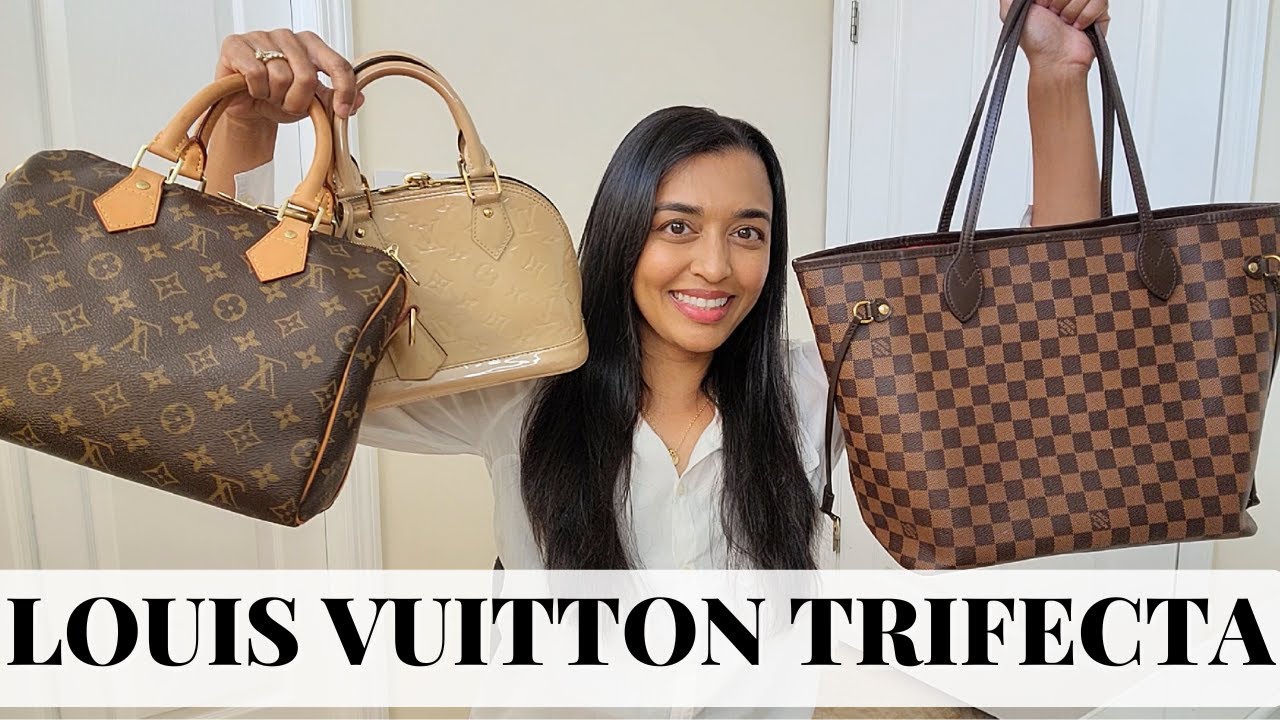 LOUIS VUITTON NEVERFULL VS ALMA BB 