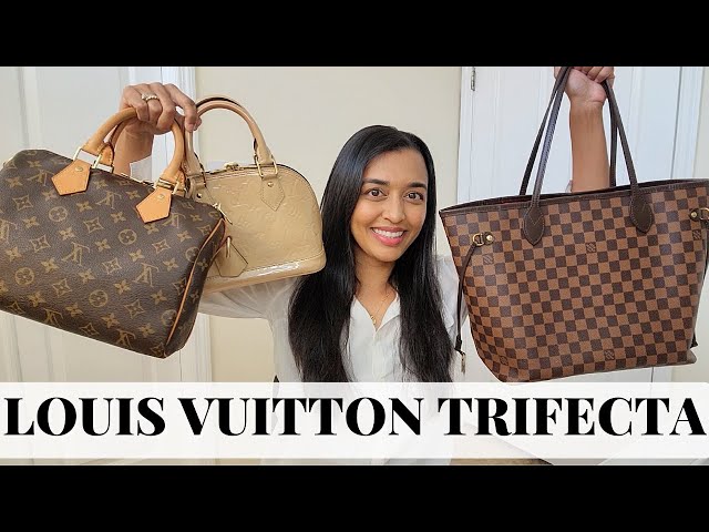 Louis Vuitton Graceful PM with Speedy 35 Comparison 