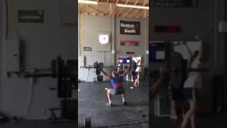 Duncan Bryan wodapalooza week 1 wod 2