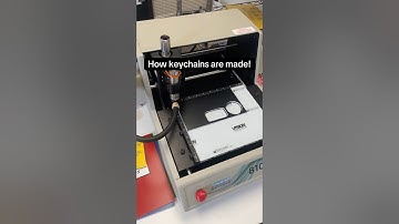 How Keychains are Made! #shorts #keychain