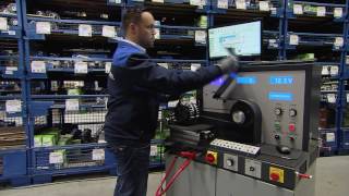 Motoplat Alternator/Starter testbench CV-204A