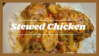 Pepper-Stewed Chicken | Easy One Pot Meal | Avery’s Apron