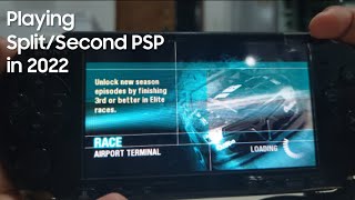 Celebrity Playing Split/Second PSP in 2022 Profile