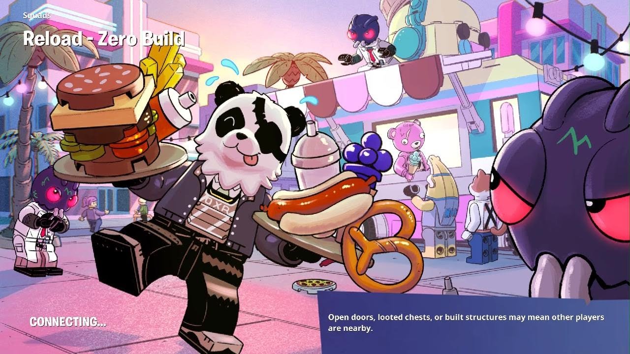 Fortnite 20 kill reload