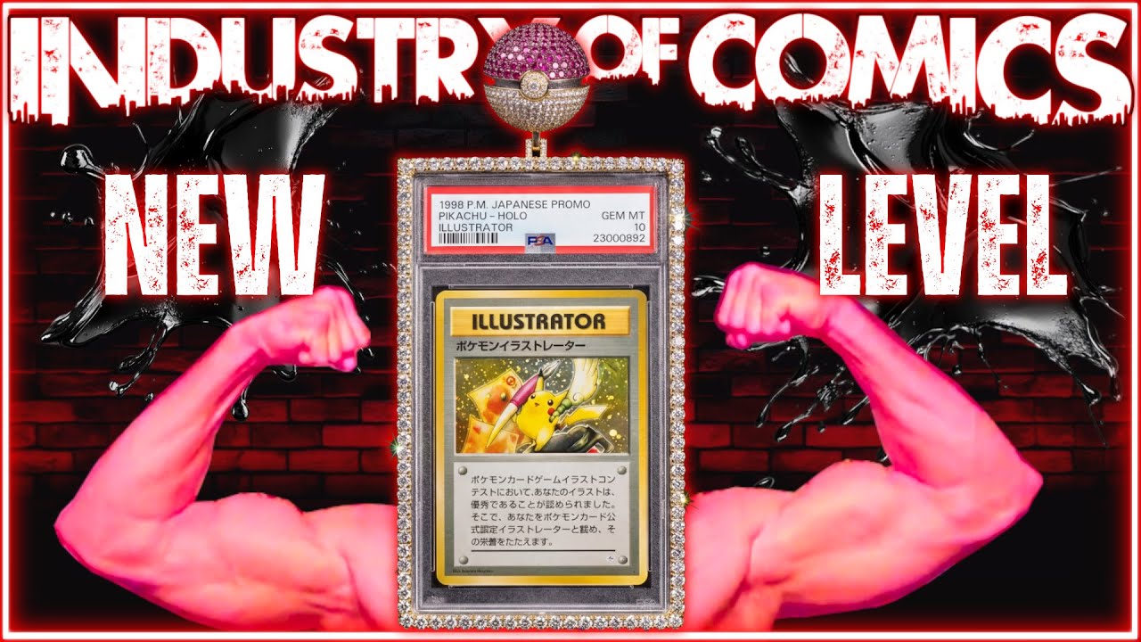 Is the Collectibles Market Overheating? Logan Paul’s Pokémon Sale Explained | The Industry of Comics