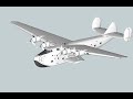 Building a Boeing 314 Clipper model using the Google Sketchup
