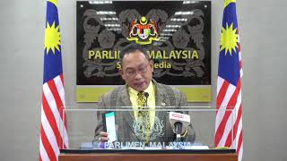 Sidang Media Timbalan Menteri Sumber Manusia | 23 Mac 2022