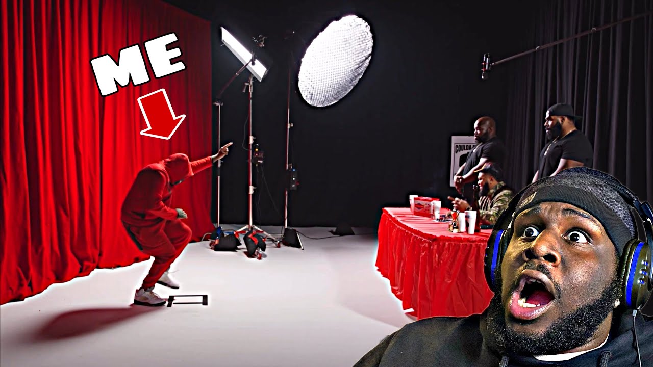 Benji The Don Reacts To Druski Coulda Been Records ATL Auditions pt. 1 Hosted by Druski