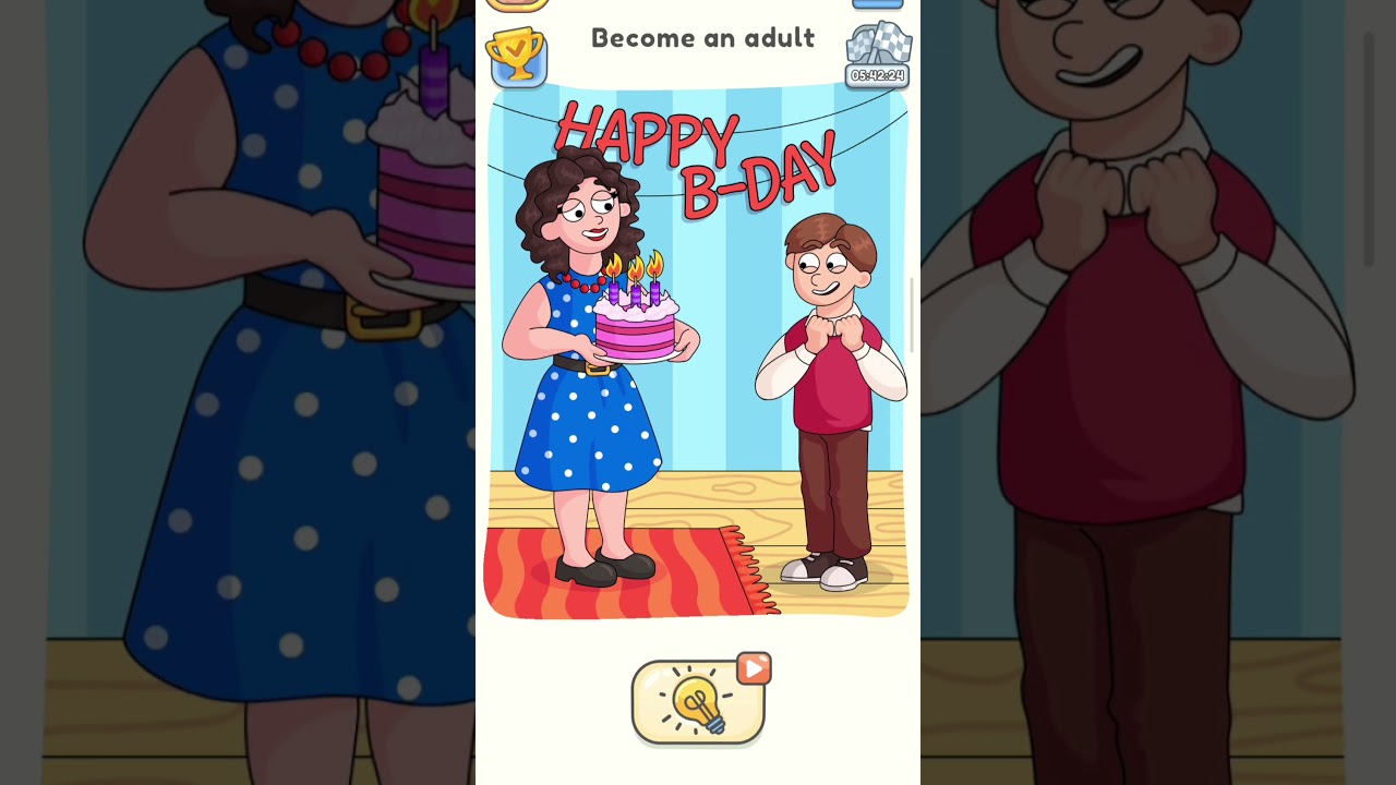 DOP 5 Draw One Part Fun Mobile Puzzle Game (Walkthrough + Tips) 