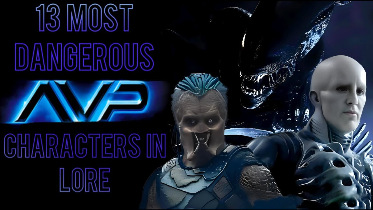 13 Most Dangerous AvP Characters in Lore - YouTube