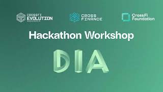 DIA Oracles on CrossFi Chain. Workshop at the CrossFi Hackathon #1