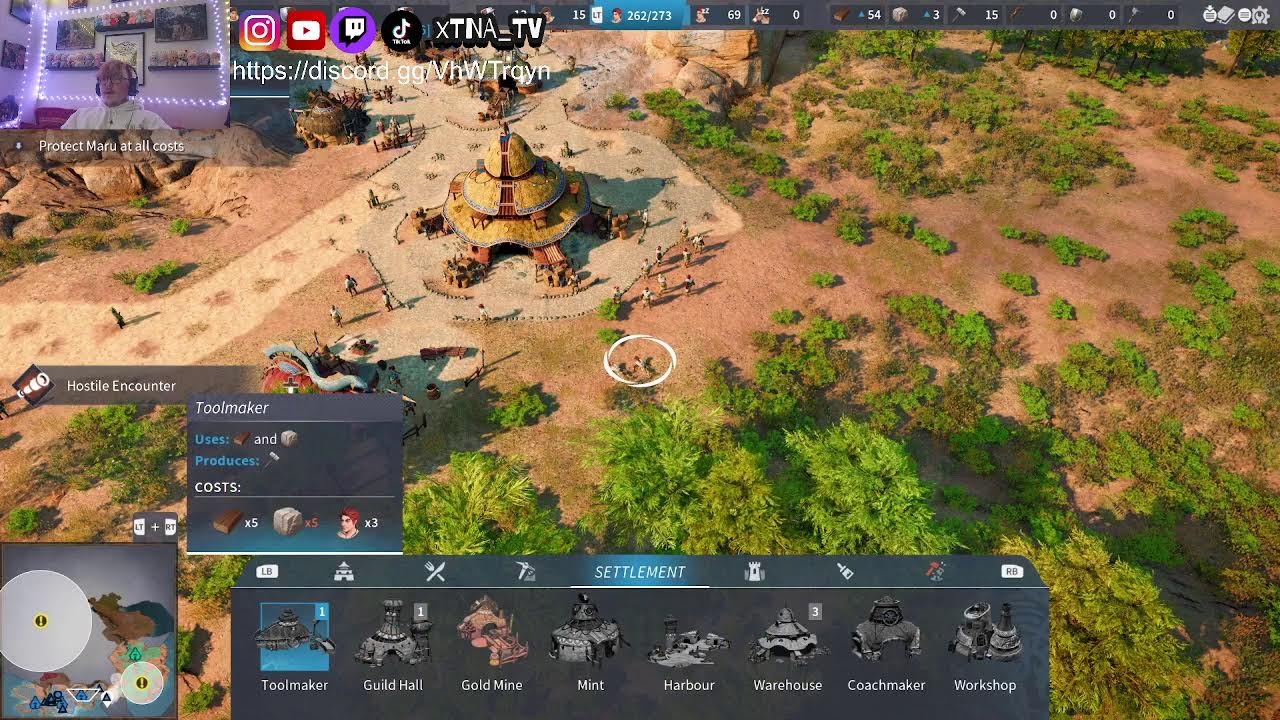 The Settlers New Allies Gameplay Playthrough Part 2