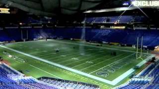 Metrodome Roof Collapses Under Heavy Snow