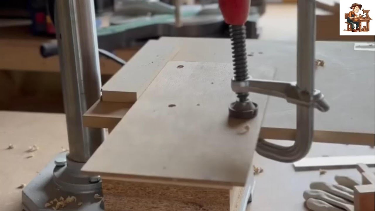 Amazing Woodworking Techniques & Wood Joint Tips | Genius Wooden ...