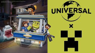 Minecraft X Universal Event | Full Playthrough