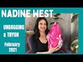 Nadine West Unboxing & Try-On February 2021