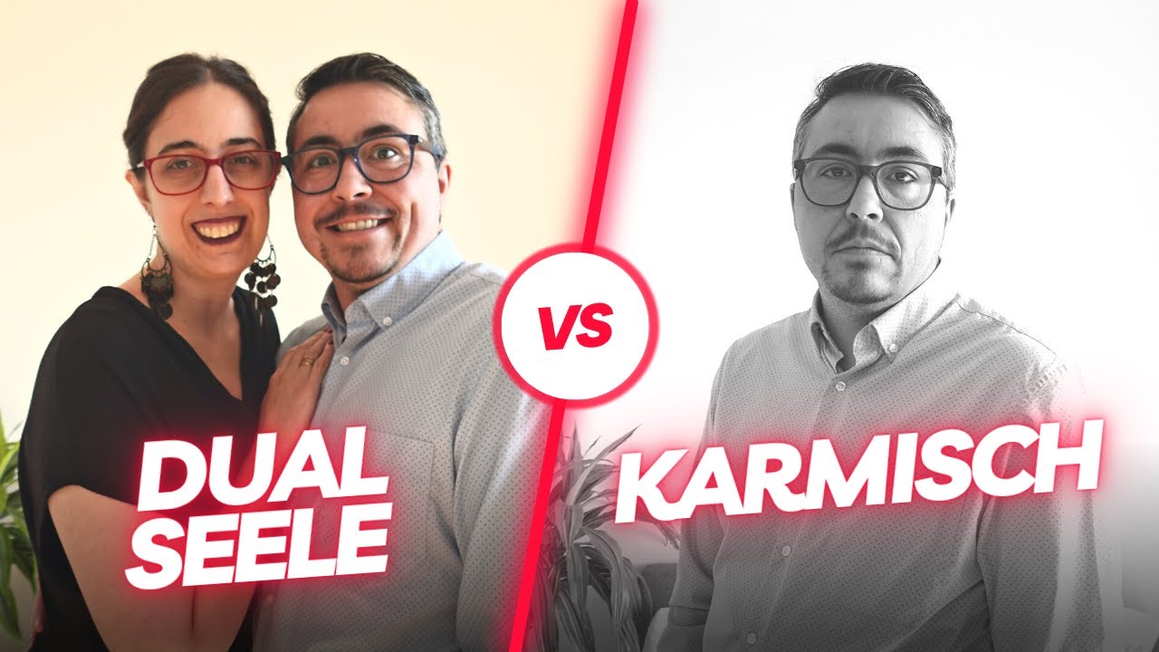 DUALSEELEN vs. Karmische Beziehung 🔥 Was ist der Unterschied? [Fesselnde ERKENNTNISSE]