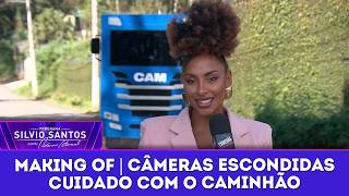 Making Of - Cuidado com o Caminhão | Câmeras Escondias