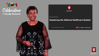 Chidiebele Constance Obichi - 2021 Celebration of Faculty Research ~IUN~