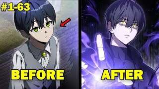 [1-63] Genius PRODIGY Born In Fallen Necromancer Family _ Manhwa Recap
