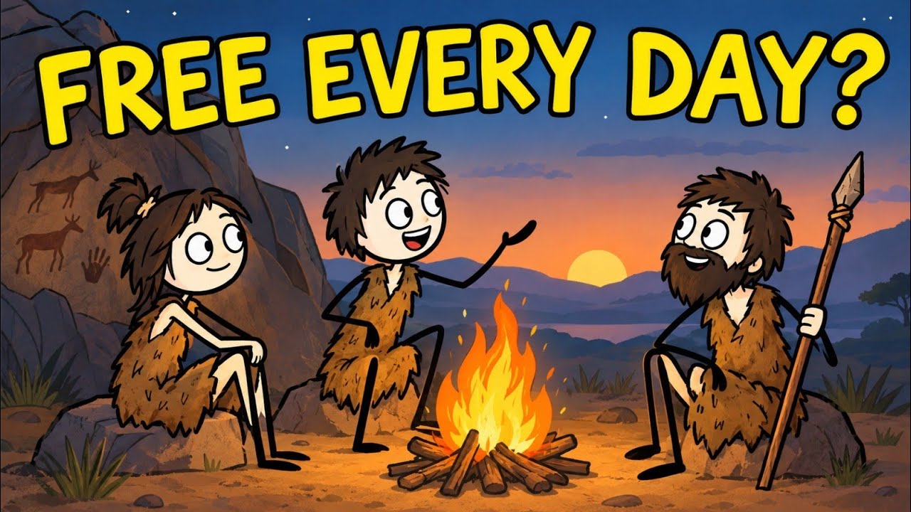 What Did Ancient Humans Do All Day With No Jobs? - YouTube