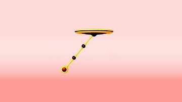 Maya Playblast - 3D Pendulum