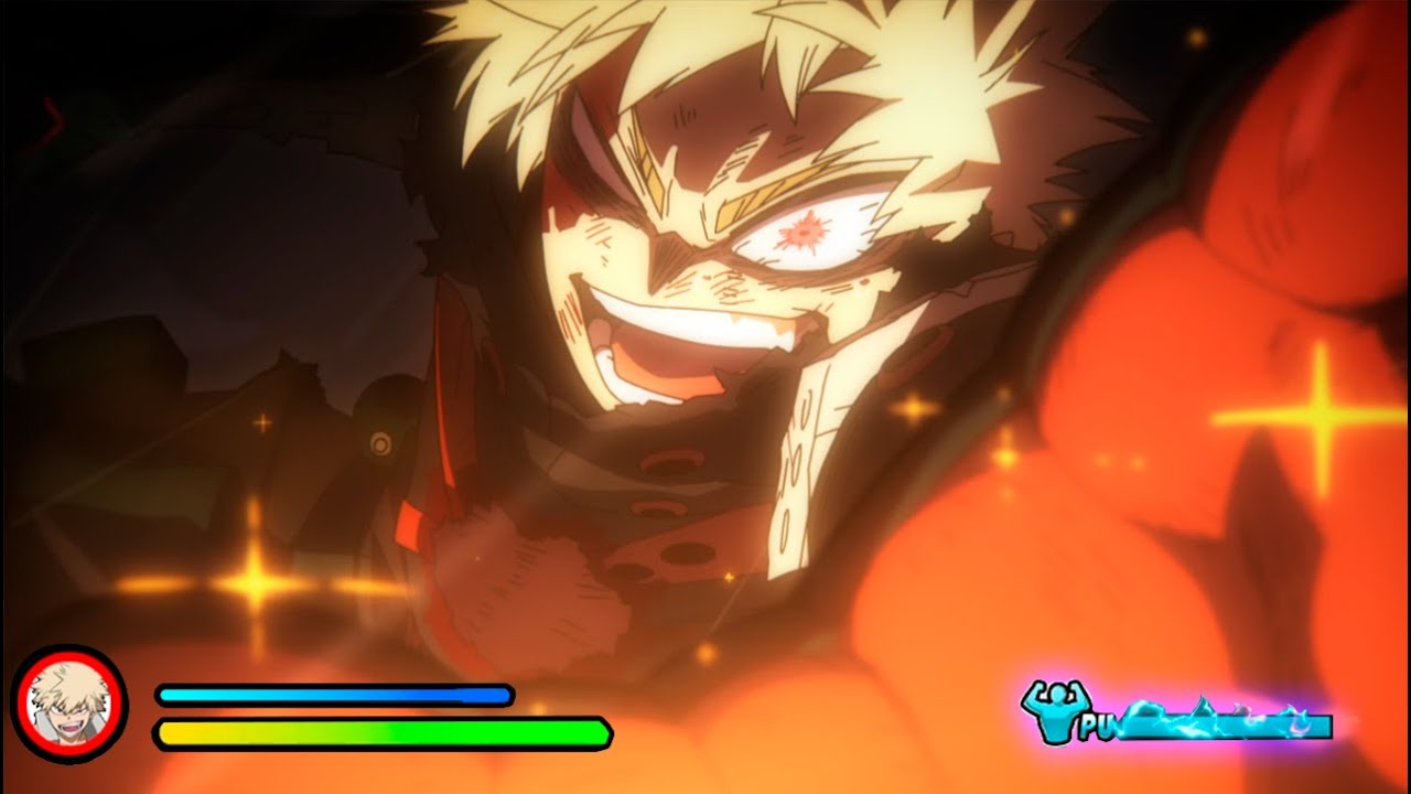 O BOSS FINAL! BAKUGO ESTÁ DERRETENDO A RANKEADA DO JOGO DE BOKU NO HERO!