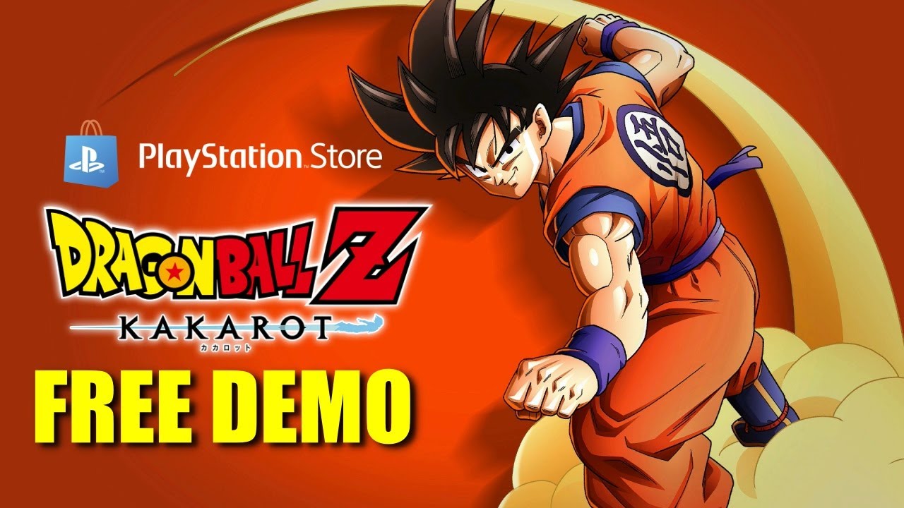 Get DRAGON BALL Z: KAKAROT Demo Version