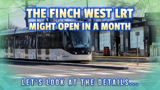 видео: LRT Finch West может открыться в следующем месяце для пассажиров общественного транспорта в Торон... картинка: LRT Finch West может открыться в следующем месяце для пассажиров общественного транспорта в Торон...