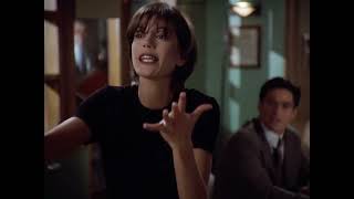 Teri Hatcher always gets the funny lines Lois Lane and Clark The New Adventures of Superman