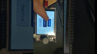 Maixduino run LittlevGL~