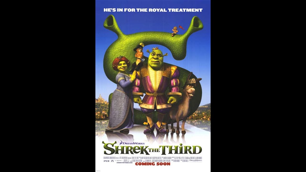 Shrek The Third Movie Watch Shrek The Third Prime Video