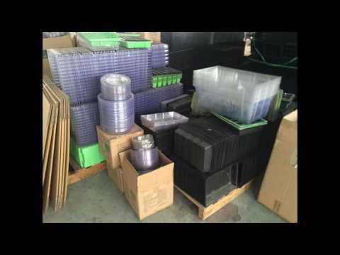 A Plastic factory from China