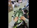 How to knot tennis racquet string. Como hacer un nudo raqueta de tenis. #racquet #tennis #tenis