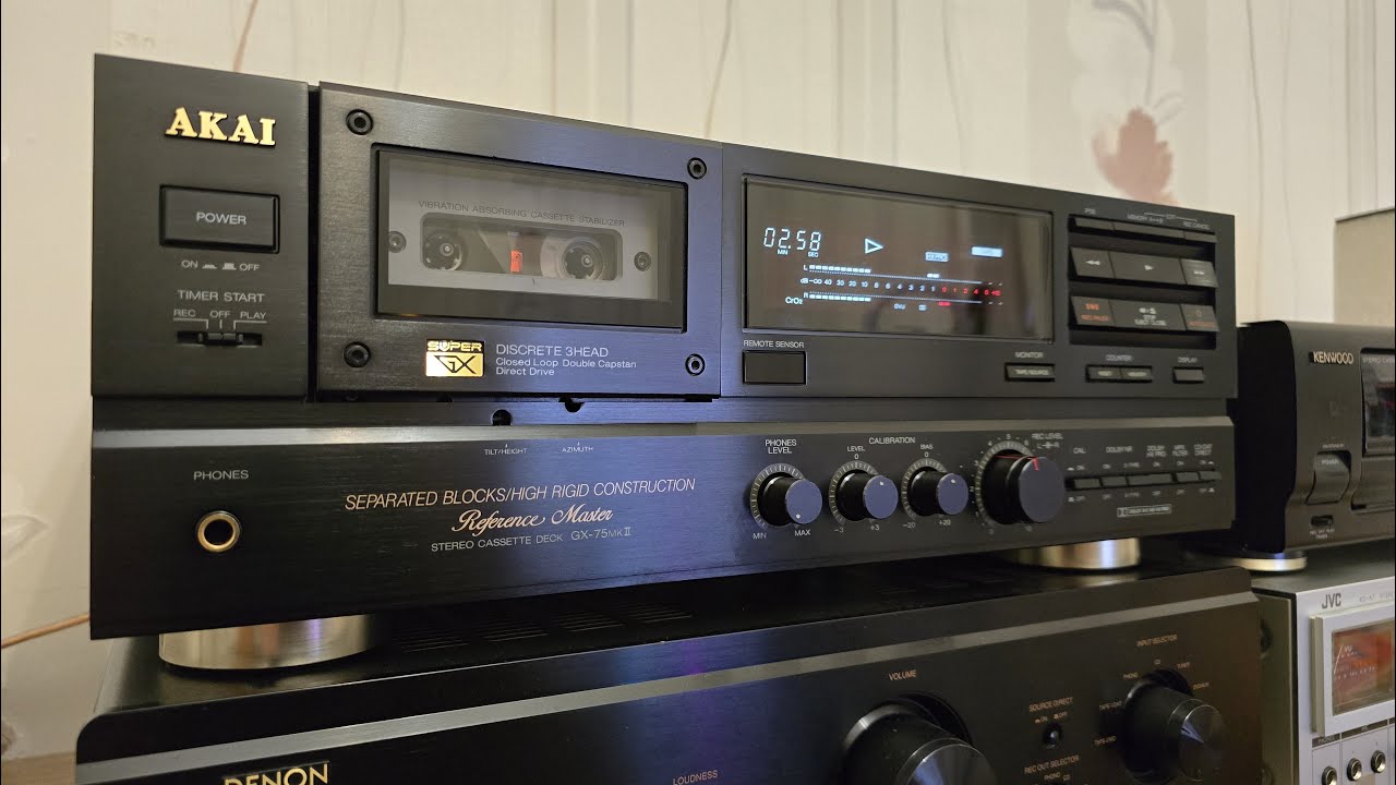 AKAI GX-75 MK2 И снова здравствуйте. - YouTube