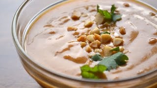 How To Make Peanut Saucevietnamese Stylemichellecookingshow
