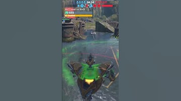 Have You ever survived with only 3hp 😱 | War robots game [WR]