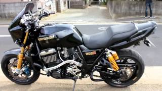 2012/09/16 ZRX1100 各部説明・試走動画